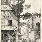 Albrecht Dürer | Jesu fødsel - 1504 | Indrammet kunsttryk | Renæssance | formida