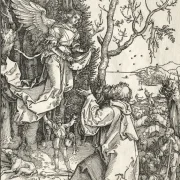 Albrecht Dürer | Joachim und der Engel – 1504 | Gerahmter Kunstdruck | Renaissance | formida