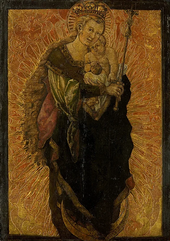 Albrecht Dürer | Madonna - 1503 | Giclée Kunstdruck gerahmt