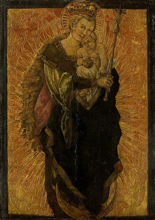 Albrecht Dürer | Madonna - 1503 | Giclée Kunstdruck gerahmt
