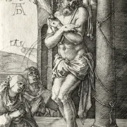 Albrecht Dürer | Jesus ved søjlen - 1509 | Indrammet kunsttryk | Renæssance | formida