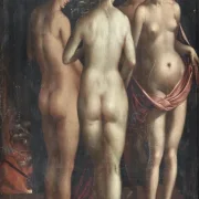Albrecht Dürer | Venus und die drei Grazien – 1496 | Giclée Kunstdruck gerahmt