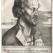 Albrecht Dürer | Filip af Melanchthon - 1526 | Indrammet kunsttryk | Renæssance | formida