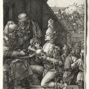 Albrecht Dürer | Pilatus wäscht sich die Hände – 1512 | Gerahmter Kunstdruck | Renaissance | formida