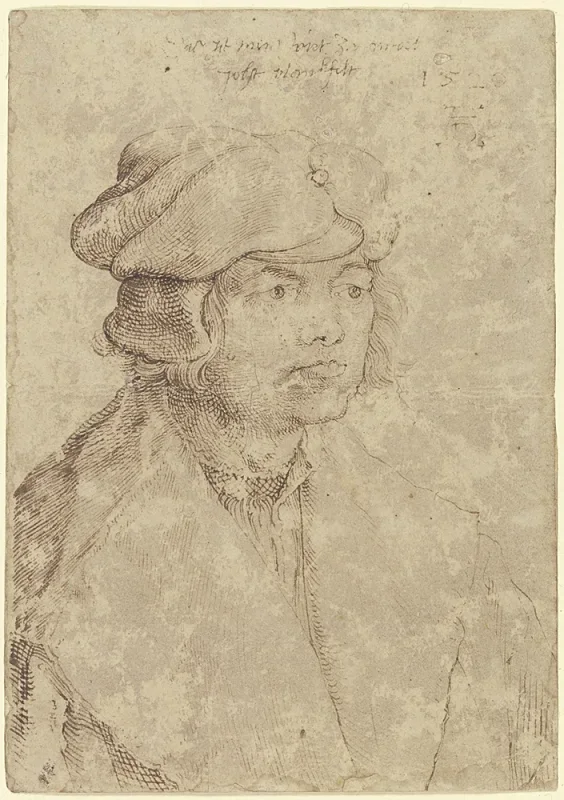 Albrecht Dürer | Portræt af Jobst Plankfelt - 1520 | Indrammet kunsttryk | Renæssance | formida