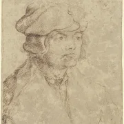 Albrecht Dürer | Portræt af Jobst Plankfelt - 1520 | Indrammet kunsttryk | Renæssance | formida