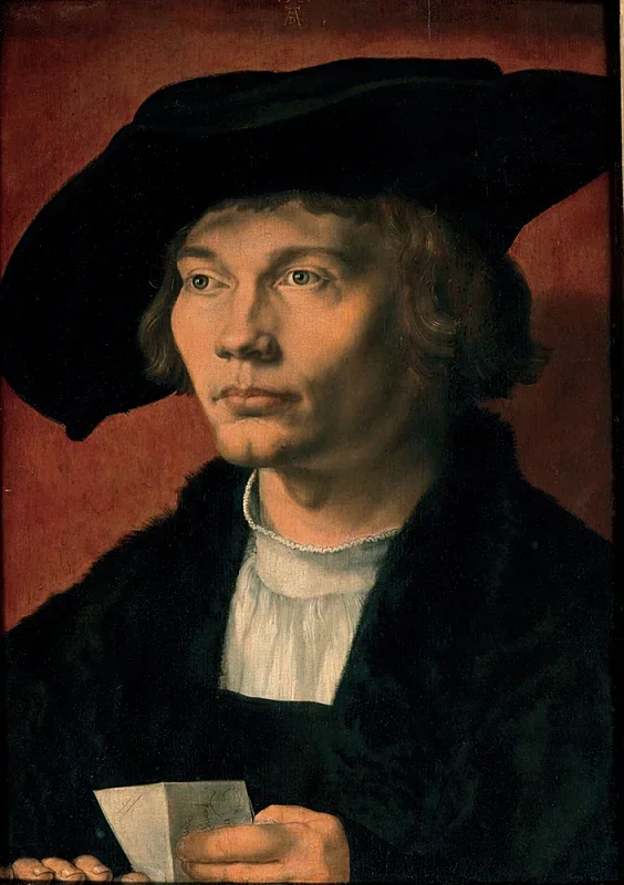 Albrecht Dürer | Bernhart von Reesen - 1521 | Giclée Kunstdruck gerahmt