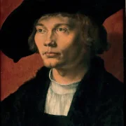 Albrecht Dürer | Bernhart von Reesen - 1521 | Giclée Kunstdruck gerahmt