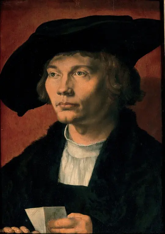 Albrecht Dürer | Bernhart von Reesen - 1521 | Giclée Kunstdruck gerahmt