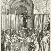 Albrecht Dürer | Afvisning af Joachims offer – 1505 | Indrammet kunsttryk | Renæssance | formida