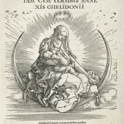 Albrecht Dürer | Jomfru Marias liv – 1505 | Indrammet kunsttryk | Renæssance | formida