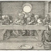 Albrecht Dürer | Den sidste nadver - 1523 | Indrammet kunsttryk | Renæssance | formida