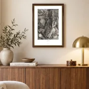 Albrecht Dürer | Melencolia I - 1514 | Gallery Edition | Indrammet kunsttryk | Renæssance