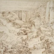 Albrecht Dürer | Smerte i haven - 1521 | Indrammet kunsttryk | Renæssance | formida