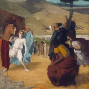 Alexander und Bukephalos – 1861