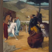 Alexander und Bukephalos – 1861