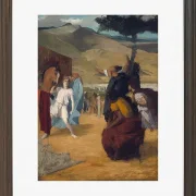 Alexander und Bukephalos – 1861