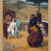 Alexander und Bukephalos – 1861