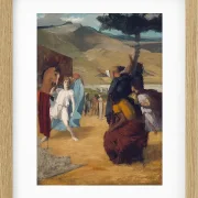 Alexander und Bukephalos – 1861