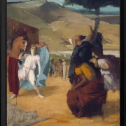 Alexander und Bukephalos – 1861