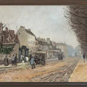 Alfred Sisley - Heloise Boulevard, Argenteuil 1872 | Indrammet giclée-kunsttryk