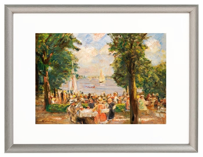 Biergarten am Wannsee - 1933