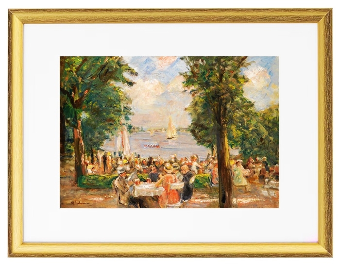 Biergarten am Wannsee - 1933