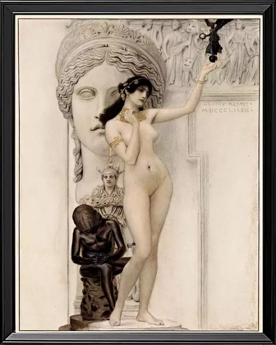Allegorie der Skulptur – 1889