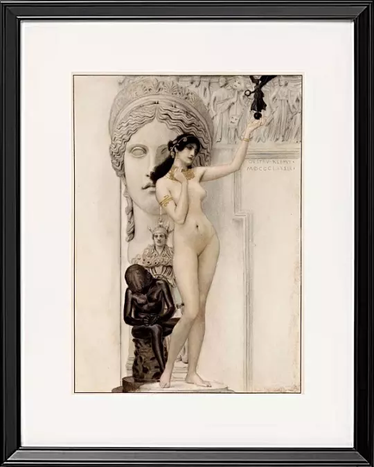 Allegorie der Skulptur – 1889