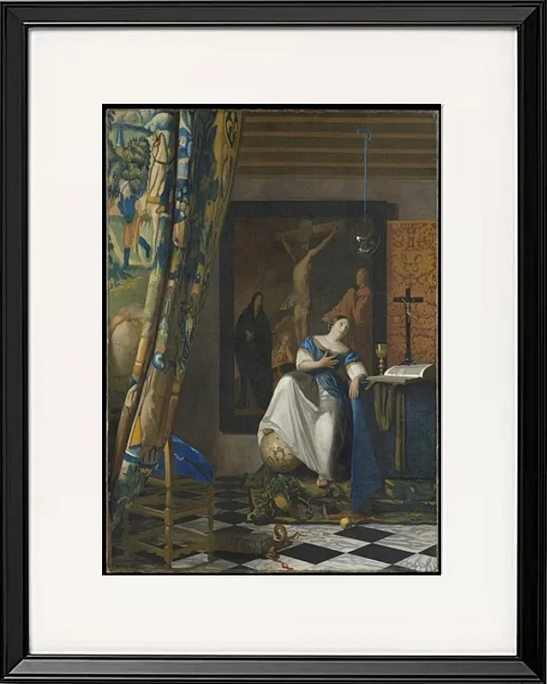 Allegorie des katholischen Glaubens - 1672