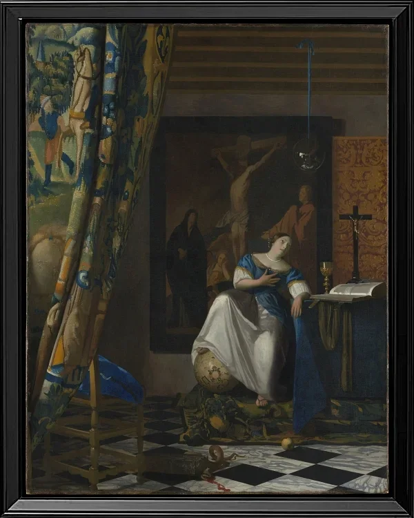 Allegorie des katholischen Glaubens - 1672