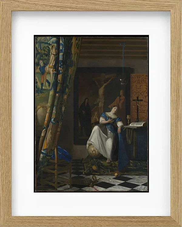 Allegorie des katholischen Glaubens - 1672