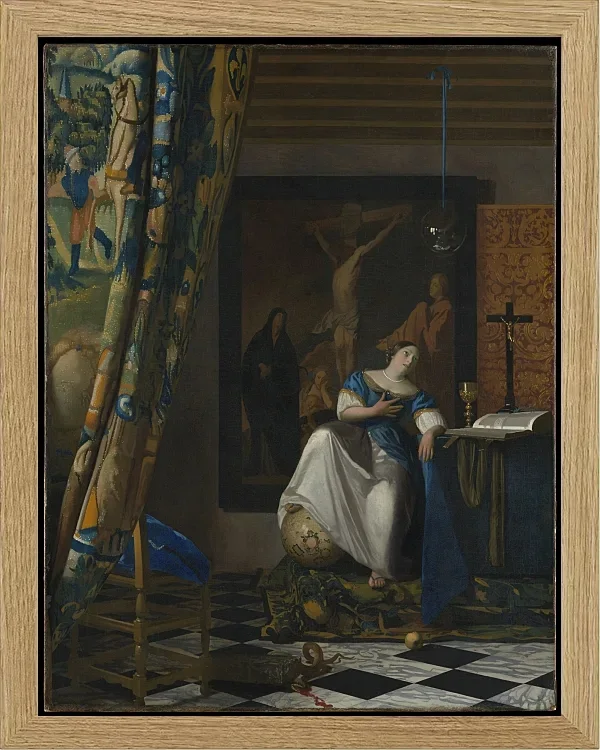 Allegorie des katholischen Glaubens - 1672