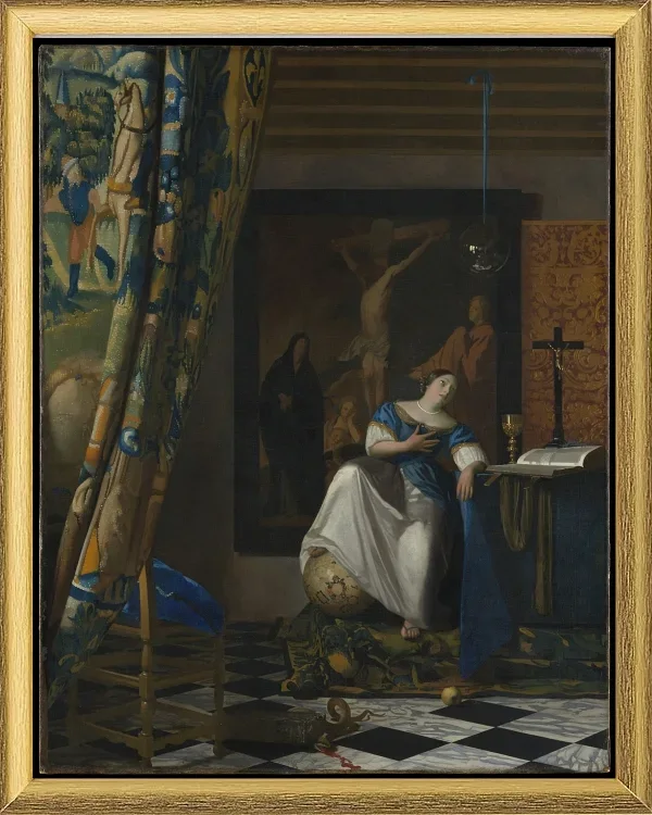 Allegorie des katholischen Glaubens - 1672