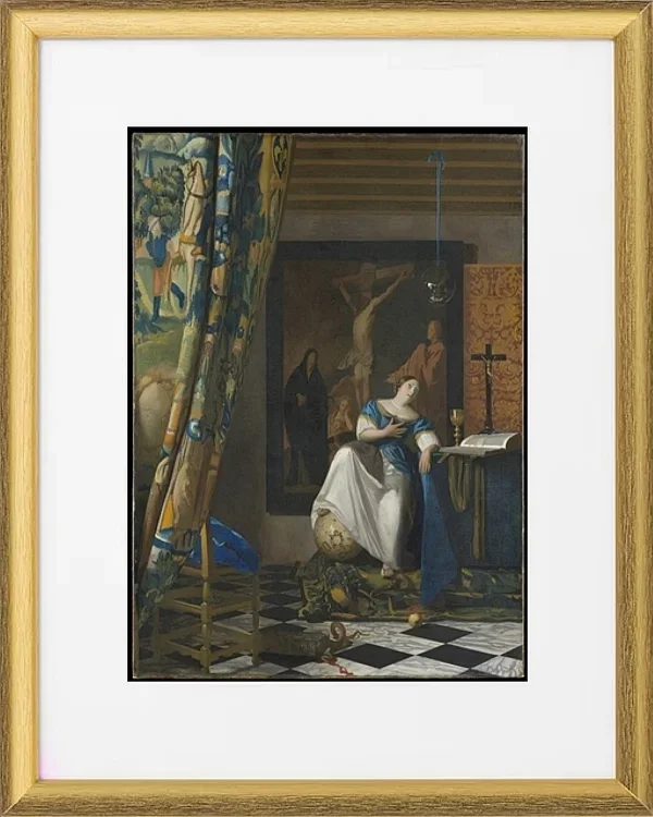 Allegorie des katholischen Glaubens - 1672