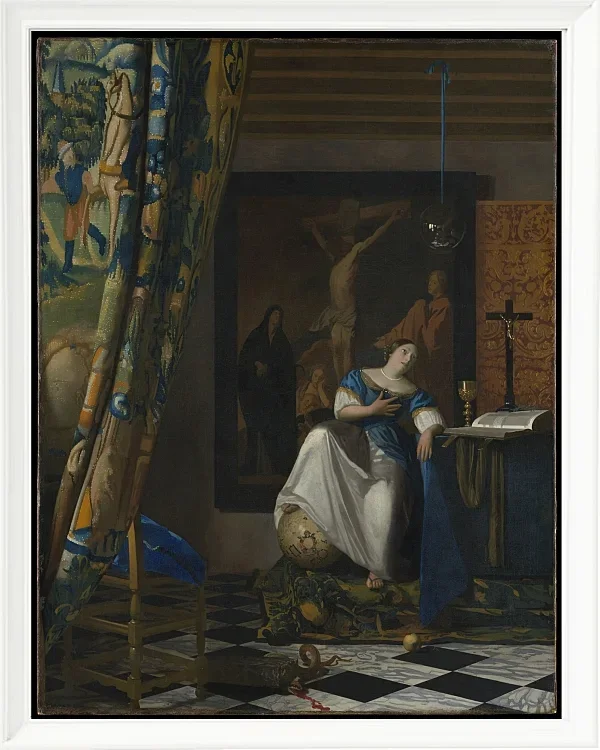 Allegorie des katholischen Glaubens - 1672