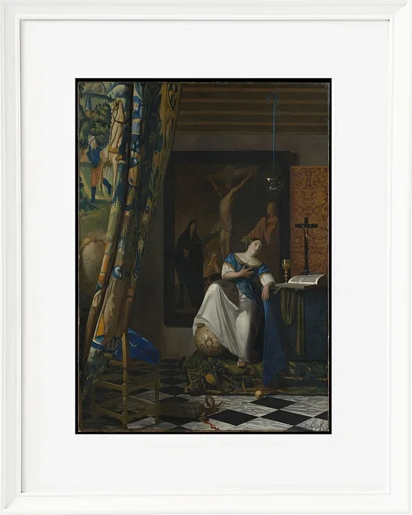 Allegorie des katholischen Glaubens - 1672