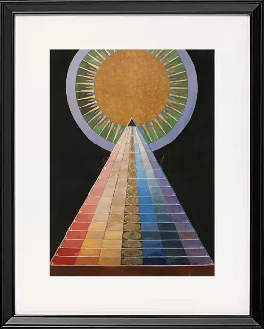 Altarbild Nr. 1 Gruppe X - 1915