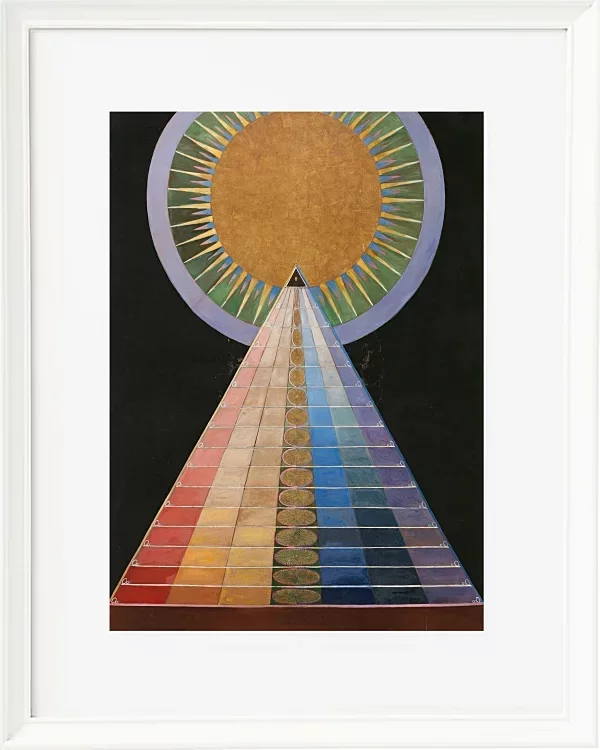 Altarbild Nr. 1 Gruppe X - 1915