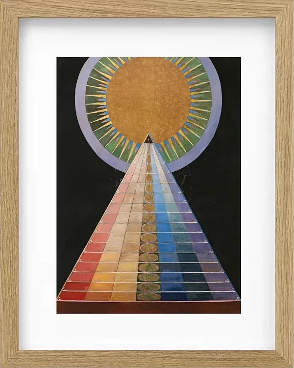 Altarbild Nr. 1 Gruppe X - 1915