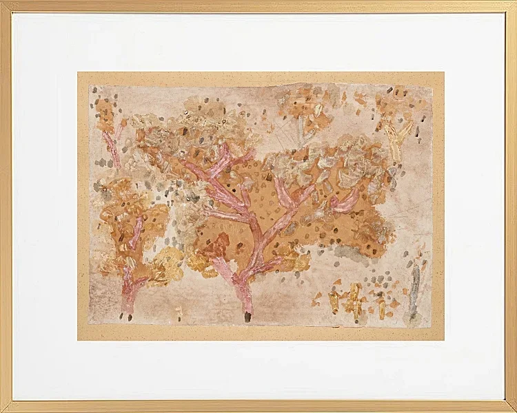 Alte Bäume  - 1931