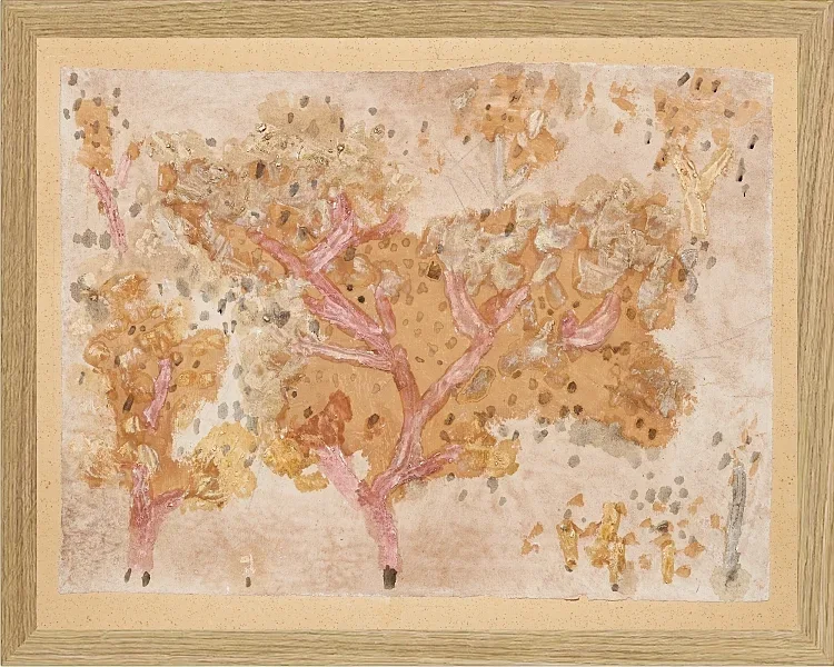 Alte Bäume  - 1931