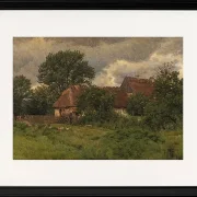 Alte Nebengebäude eines Herrenhauses – 1876