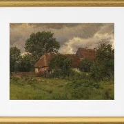 Alte Nebengebäude eines Herrenhauses – 1876