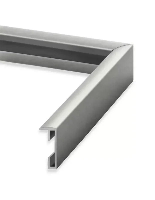 Aluminium sølvfarvet mat – Billedrammer til engrospriser
