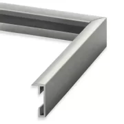 Aluminium sølvfarvet mat – Billedrammer til engrospriser