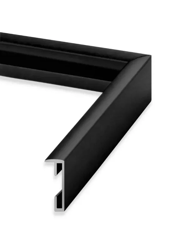 Aluminiumsramme sort mat – Billedrammer til engrospriser