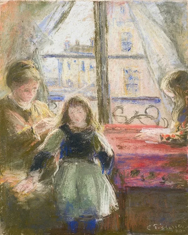 Am Fenster – 1878