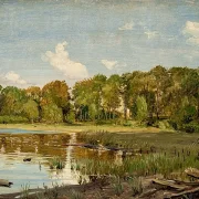 Am Lake Gurre, Seeland – 1843