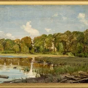 Am Lake Gurre, Seeland – 1843